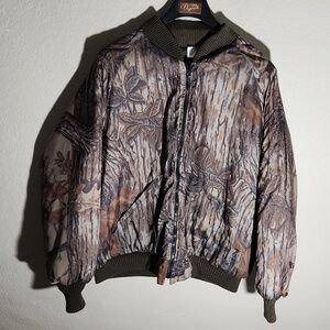 Camo Jacket Realtree Mens Made In USA American Traditional size XL Vintage